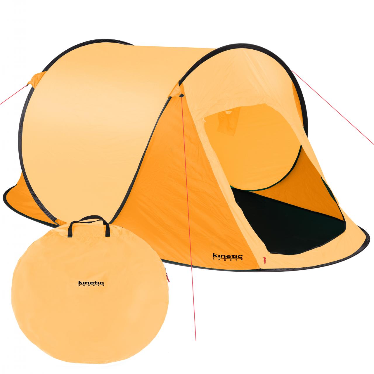 Wurfzelt Pop Up Zelt 2 Personen Trekkingzelt Sekundenzelt Automatikzelt