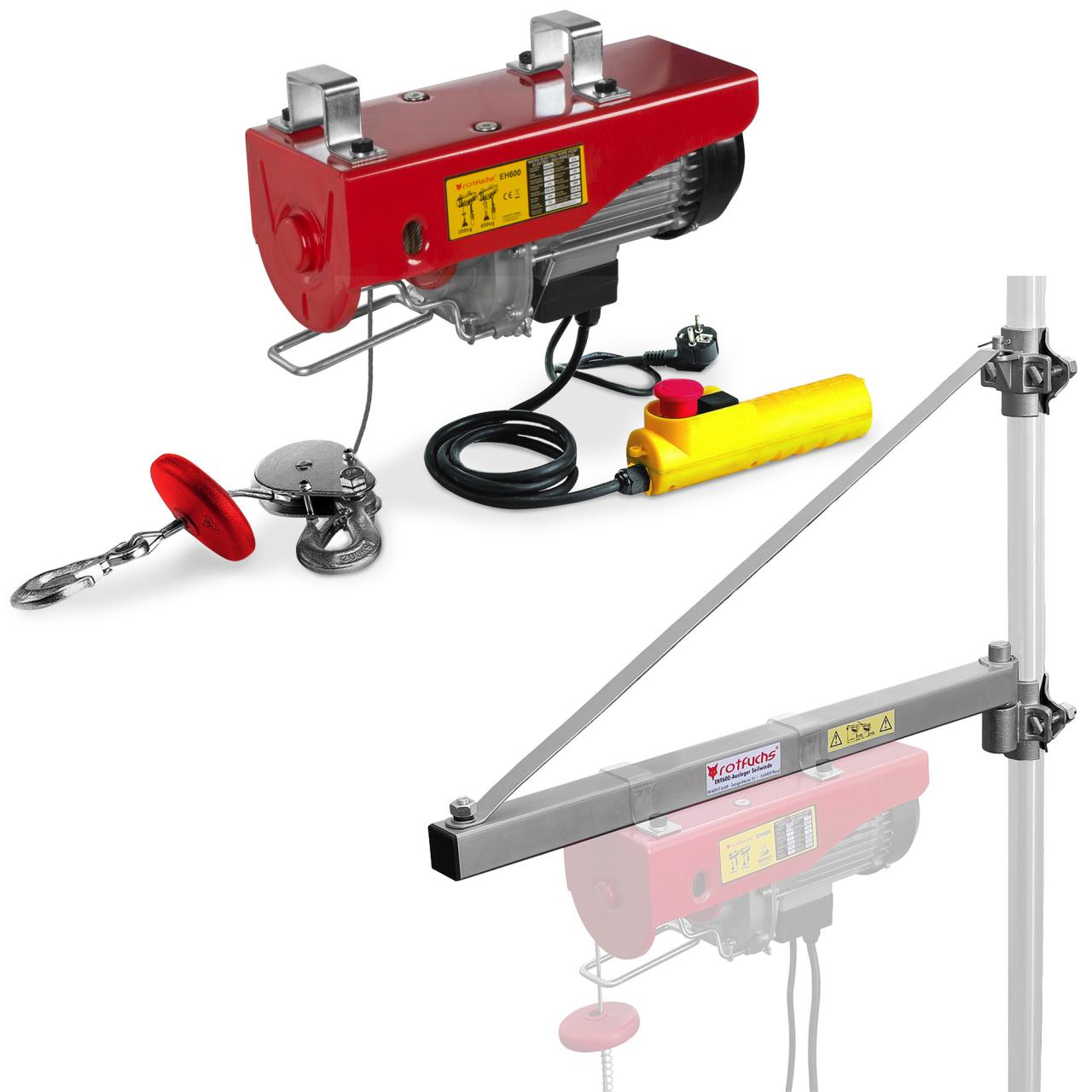 Elektrische Seilwinde 300W 12V - 6000lbs Für Boote Autos Anhänger