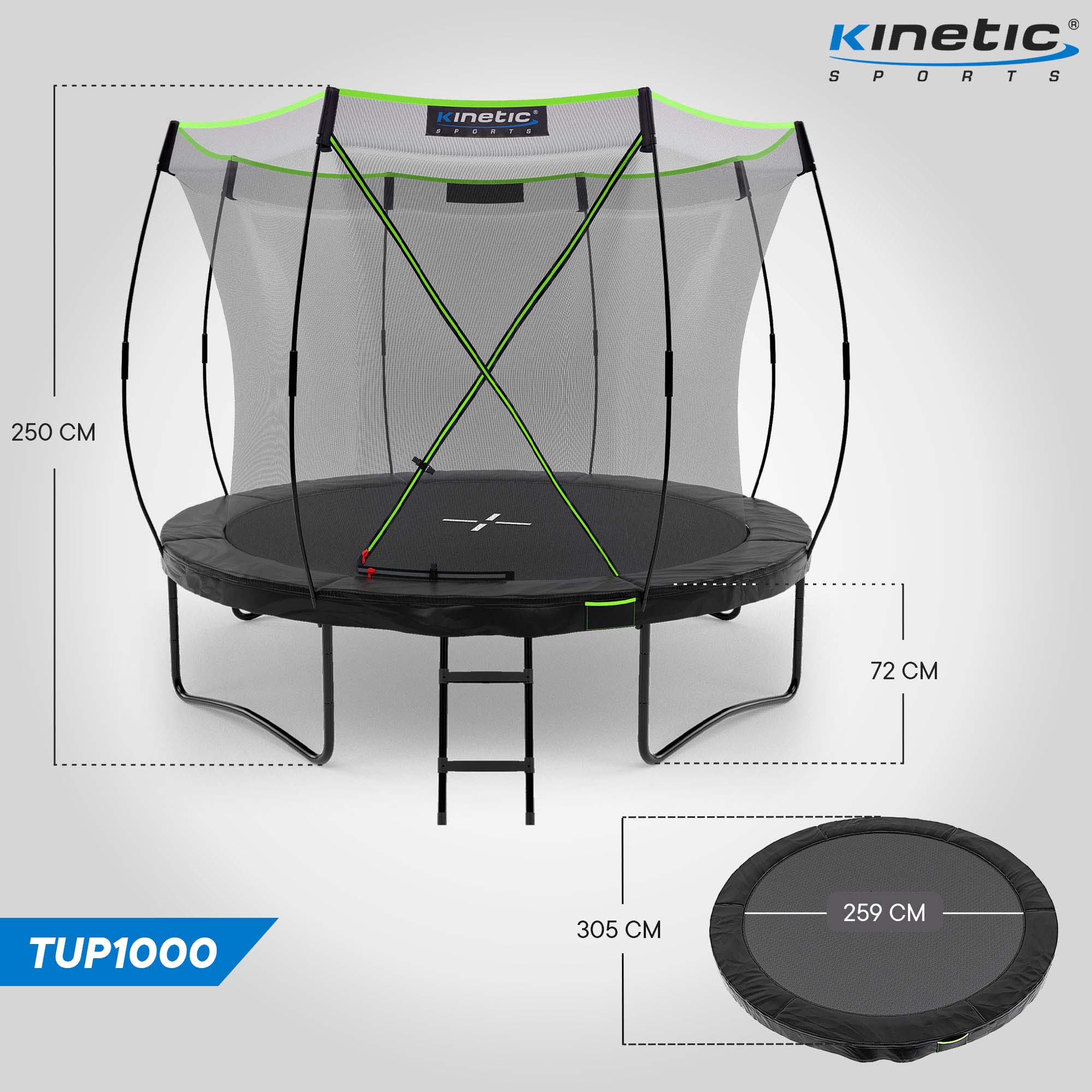 Schãƒâne Kinetics Sport Trampolin Fotos