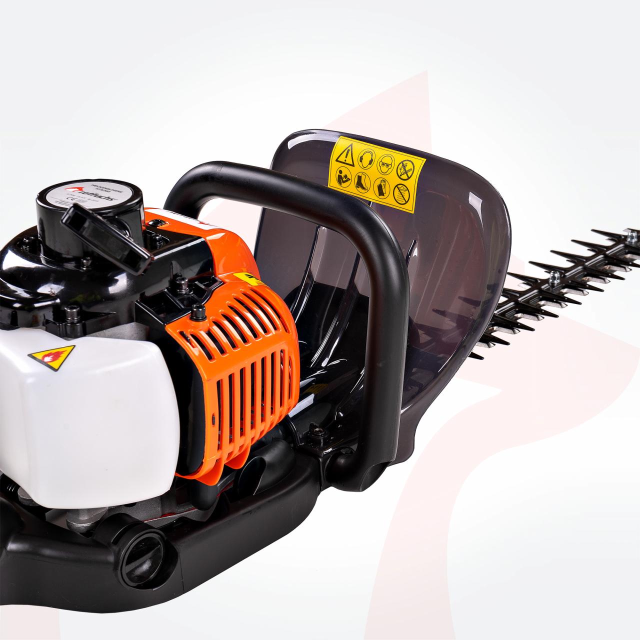 ROTFUCHS® Profi Benzin Heckenschere Motorheckenschere Gartenschere ...